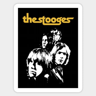 The yellow face stooges Sticker